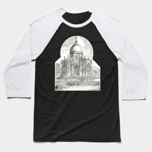 Basilica of Our Lady of Health Venice Italy Baldassare Loonghena Baseball T-Shirt